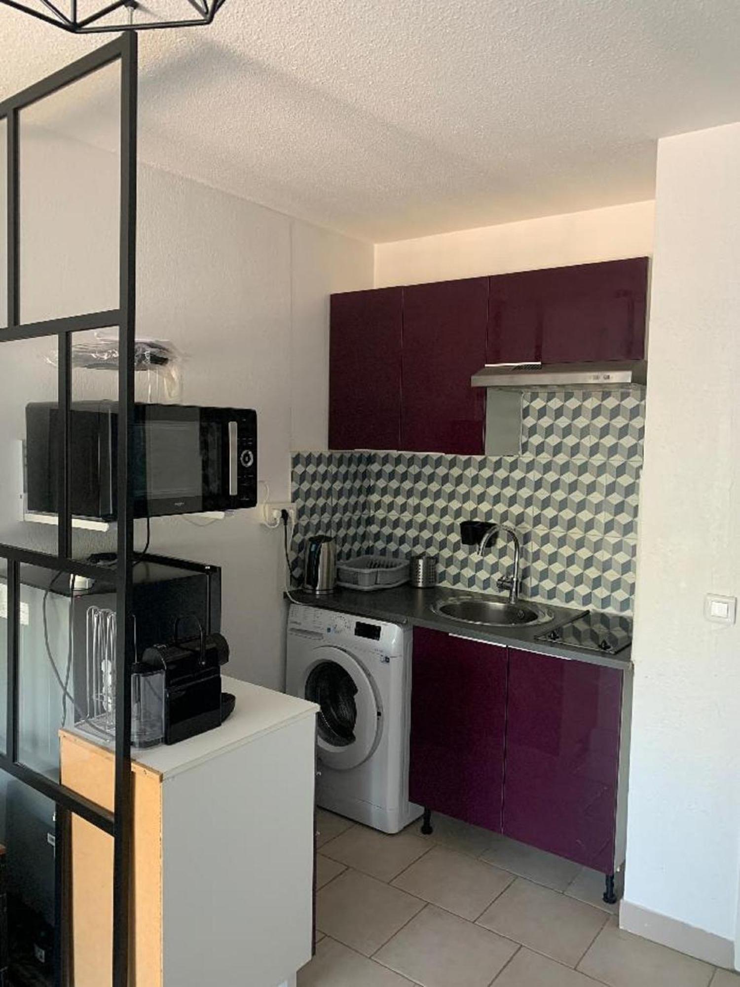 Vittoria Immobilier 9 -Reglement Sur Place - Cheques Vacances Acceptes Ла Гранде-Моте Стая снимка